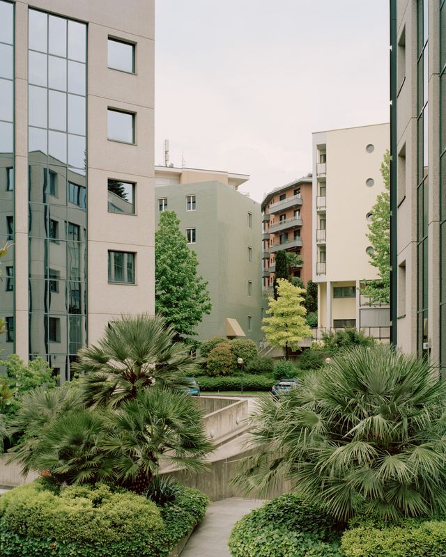 B5 Boutique Hotel Lugano – Facciata Sud-Ovest – Rory Gardiner